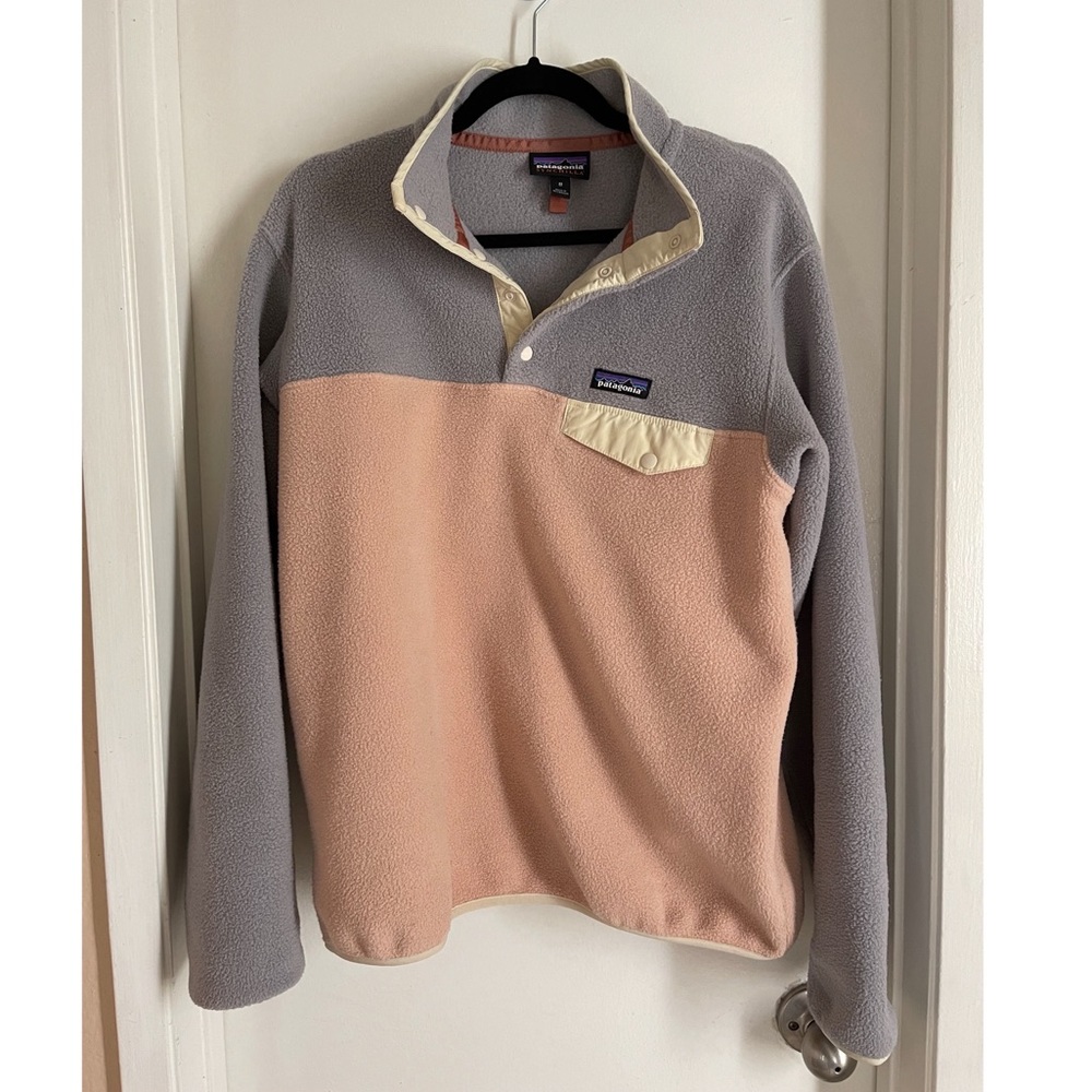 Patagonia Synchilla pullover / women’s size M / gently used pre-owned